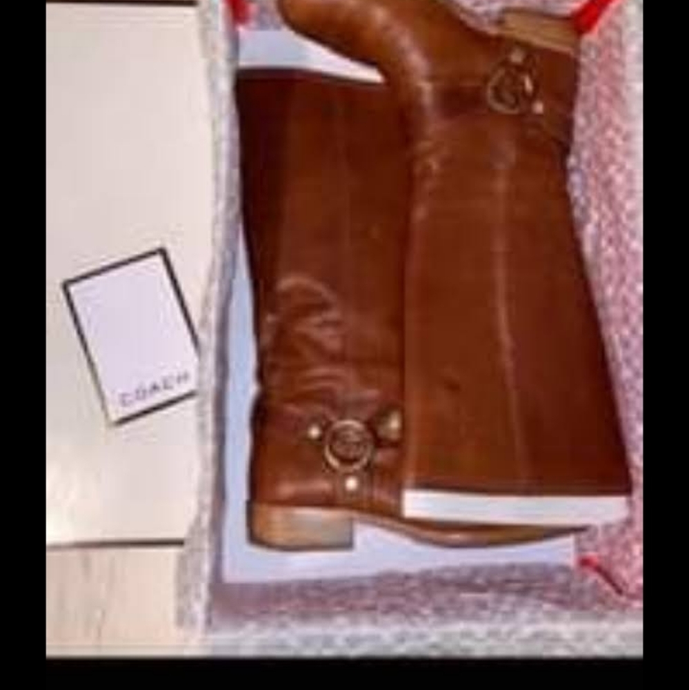 Coach Wendy riding boots